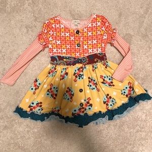 Matilda Jane Twirly Dress